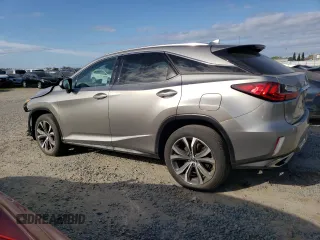 2018 Lexus RX 350 with VIN 2T2BZMCA8JC145669, listed as a Copart auction lot 50751545 with 89,044 mi miles and Salvage title. Bid and sale history available at DreamBid. Image 2.