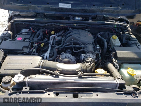 2013 Jeep Wrangler Unlimited Moab with VIN 1C4HJWEG7DL600043, listed as a Copart auction lot 52146945 with 118,882 mi miles and Salvage title. Bid and sale history available at DreamBid. Image 12.