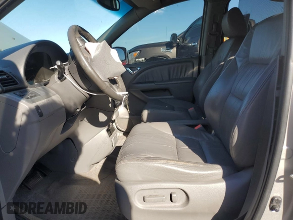 2008 Honda Odyssey EX-L with VIN 5FNRL38708B050394, listed as a Copart auction lot 49284105 with 163,827 mi miles and Salvage Title. Bid and sale history available at carsss.com. Image 7.