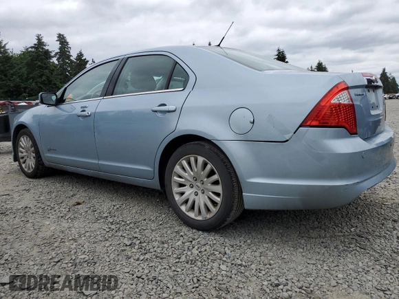 2011 Ford Fusion Hybrid with VIN 3FADP0L39BR274387, listed as a Copart auction lot 60657425 with 118,898 mi miles and Salvage title. Bid and sale history available at DreamBid. Image 2.