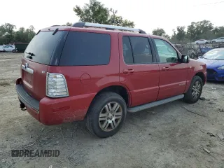 2010 Mercury Mountaineer Premier with VIN 4M2EN4JE5AUJ01189, listed as a Copart auction lot 67489574 with 204,111 mi miles and Clean Title. Bid and sale history available at carsss.com. Image 3.