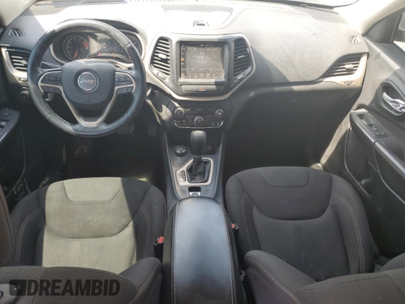 2016 Jeep Cherokee Latitude with VIN 1C4PJMCS5GW227966, listed as a Copart auction lot 53083925 with 153,519 mi miles and Clean Title. Bid and sale history available at carsss.com. Image 8.