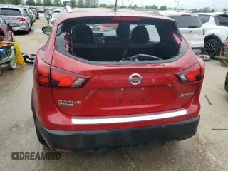 2017 Nissan Rogue SV with VIN JN1BJ1CR3HW102555, listed as a Copart auction lot 51667624 with 58,509 mi miles and Salvage title. Bid and sale history available at DreamBid. Image 6.