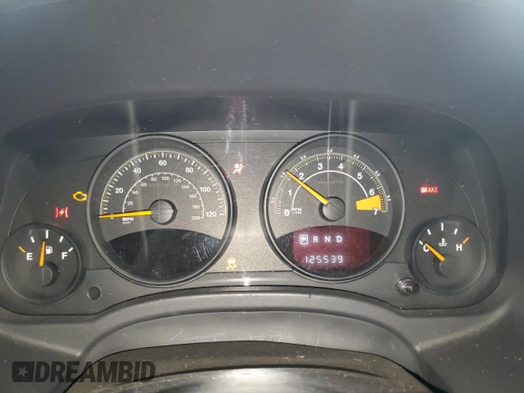 2017 Jeep Patriot Sport z VIN 1C4NJPBAXHD166726, wystawiony jako Copart lot #48983685 z przebiegiem 125 539 mil mil oraz Szkoda całkowita • Salvage title. Historia ofert i sprzedaży dostępna na DreamBid. Obrazek 9.