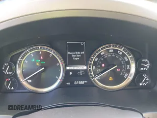 2019 Lexus LX 570 with VIN JTJHY7AX2K4285065, listed as a IAAI auction lot 41483475 with 82,388 mi miles and . Bid and sale history available at DreamBid. Image 7.