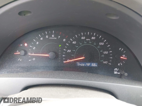 2008 Toyota Camry LE with VIN 4T1BE46K68U787353, listed as a IAAI auction lot 42102712 with 194,091 mi miles and . Bid and sale history available at DreamBid. Image 7.