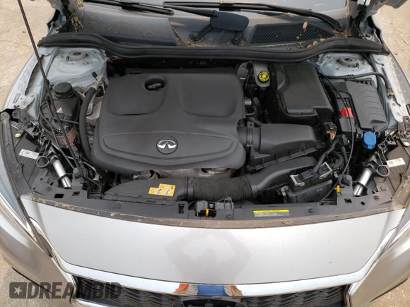2017 Infiniti QX30 Sport with VIN SJKCH5CP4HA032478, listed as a Copart auction lot 56130273 with 69,415 mi miles. Bid and sale history available at carsss.com. Image 12.