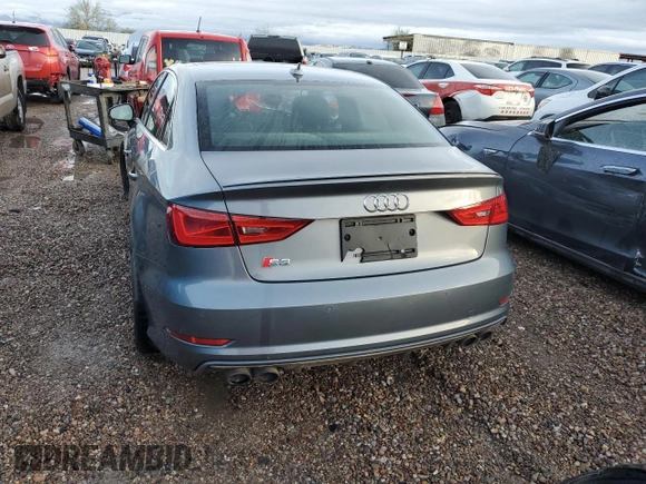 2015 Audi S3 z VIN WAUFFHFF9F1124920, wystawiony jako Copart lot #39576164 z przebiegiem Nie podano mil oraz Szkoda całkowita • Salvage title. Historia ofert i sprzedaży dostępna na DreamBid. Obrazek 6.