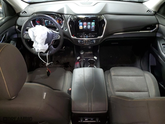 2019 Chevrolet Traverse LT Cloth with VIN 1GNERGKWXKJ259928, listed as a Copart auction lot 51157615 with 103,362 mi miles and Salvage Title. Bid and sale history available at carsss.com. Image 8.