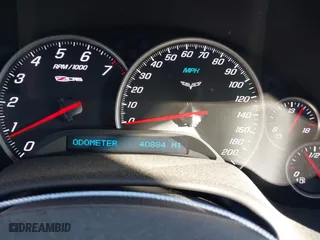 2008 Chevrolet Corvette Z06 with VIN 1G1YY26E285133893, listed as a IAAI auction lot 41342238 with 40,900 mi miles. Bid and sale history available at carsss.com. Image 7.