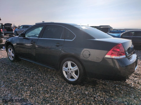 2013 Chevrolet Impala Police with VIN 2G1WD5E32D1258831, listed as a Copart auction lot 81793404 with 170,229 mi miles and Salvage Title. Bid and sale history available at carsss.com. Image 2.