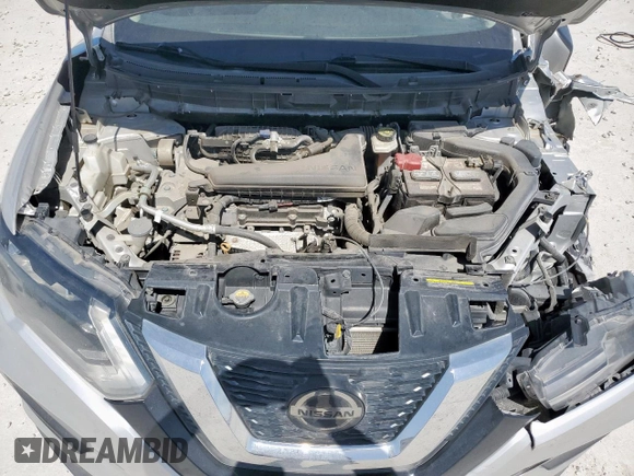 2020 Nissan Rogue SV z VIN KNMAT2MT2LP500619, wystawiony jako Copart lot #65450615 z przebiegiem 96 561 mil mil oraz Czysty tytuł • Clean title. Historia ofert i sprzedaży dostępna na DreamBid. Obrazek 12.