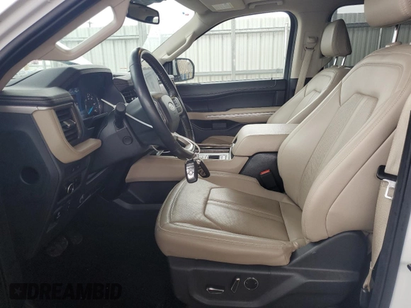 2024 Ford Expedition Max Limited with VIN 1FMJK1K85REA15080, listed as a Copart auction lot 51854085 with 55,250 mi miles and Clean title. Bid and sale history available at DreamBid. Image 7.