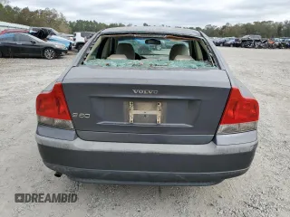 2004 Volvo S60 with VIN YV1RS61T842326873, listed as a Copart auction lot 76056544 with 287,967 mi miles and Salvage Title. Bid and sale history available at carsss.com. Image 6.