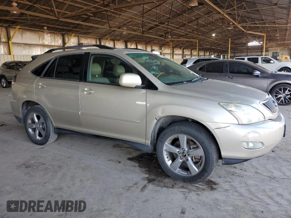 2005 Lexus RX 330 with VIN JTJGA31U150046133, listed as a Copart auction lot 77431304 with 274,536 mi miles and Clean Title. Bid and sale history available at carsss.com. Image 4.