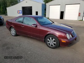 2000 Mercedes-Benz CLK 320/430 with VIN WDBLJ65G9YF120499, listed as a Copart auction lot 65742024 with 223,013 mi miles and Clean Title. Bid and sale history available at DreamBid. Image 4.