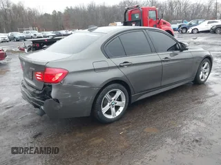 2013 BMW 3 Series 328i with VIN WBA3A5G58DNP20600, listed as a IAAI auction lot 41514839 with 93,208 mi miles. Bid and sale history available at carsss.com. Image 4.