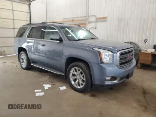 2015 GMC Yukon SLT z VIN 1GKS2BKC0FR630731, wystawiony jako Copart lot #55359445 z przebiegiem Nie podano mil oraz Szkoda całkowita • Salvage title. Historia ofert i sprzedaży dostępna na DreamBid. Obrazek 4.