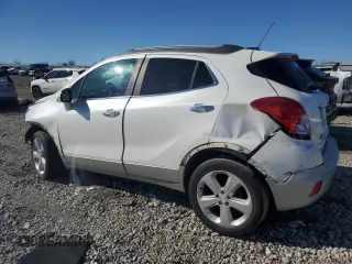 2016 Buick Encore with VIN KL4CJASB5GB716092, listed as a Copart auction lot 45412435 with 129,923 mi miles and Salvage Title. Bid and sale history available at carsss.com. Image 2.