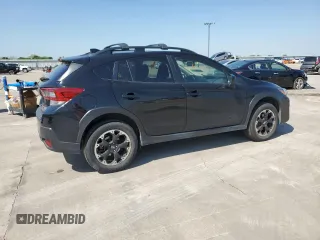 2021 Subaru Crosstrek Premium with VIN JF2GTAEC6MH657702, listed as a Copart auction lot 51939335 with 34,528 mi miles and Clean title. Bid and sale history available at DreamBid. Image 3.