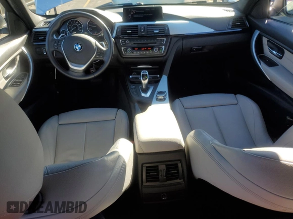 2014 BMW 3 Series 328i xDrive with VIN WBA3G7C52EKN36613, listed as a Copart auction lot 82602954 with 129,492 mi miles and Salvage Title. Bid and sale history available at carsss.com. Image 8.