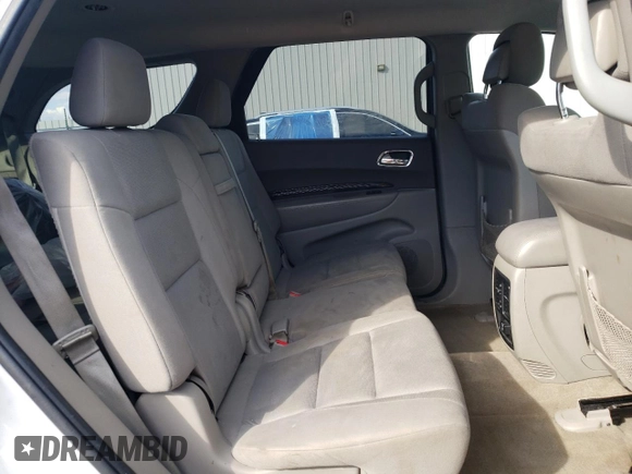2011 Dodge Durango Crew with VIN 1D4RD4GG3BC704736, listed as a Copart auction lot 50706815 with 228,606 mi miles and Salvage Title. Bid and sale history available at DreamBid. Image 11.