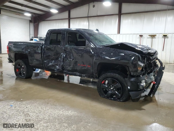 2017 Chevrolet Silverado 1500 LT with VIN 1GCVKREC0HZ402566, listed as a Copart auction lot 49876015 with 119,217 mi miles and Salvage Title. Bid and sale history available at carsss.com. Image 4.