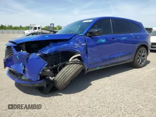 2022 Acura MDX w/A-Spec Package с VIN 5J8YE1H02NL041977, выставлен на аукционе Copart как лот 54224465 с пробегом 54 585 миль миль и Списание • Salvage title. История ставок и продаж доступна на DreamBid. Изображение 1.