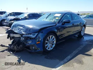 2012 Audi A7 Prestige with VIN WAU3GAFC6CN147105, listed as a IAAI auction lot 42096222 with 60,166 mi miles and . Bid and sale history available at DreamBid. Image 17.