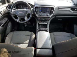 2021 GMC Acadia AT4 with VIN 1GKKNLLS9MZ184594, listed as a Copart auction lot 83914744 with 62,706 mi miles and Salvage Title. Bid and sale history available at carsss.com. Image 8.