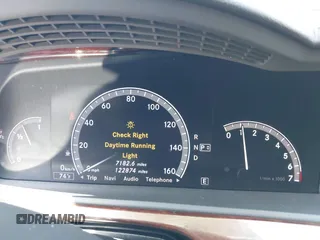 2011 Mercedes-Benz S 550 with VIN WDDNG7BB3BA385985, listed as a IAAI auction lot 42207977 with 122,874 mi miles and . Bid and sale history available at DreamBid. Image 7.