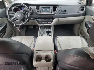 2021 Kia Sedona EX with VIN KNDMB5C19M6661901, listed as a Copart auction lot 88771905 with 93,987 mi miles and Salvage Title. Bid and sale history available at carsss.com. Image 8.