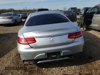 2016 Mercedes-Benz S 63 AMG with VIN WDDXJ7JB6GA011809, listed as a Copart auction lot 53154455 with 73,572 mi miles and Salvage Title. Bid and sale history available at DreamBid. Image 14.
