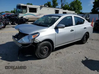 2017 Nissan Versa SV z VIN 3N1CN7AP8HL898092, wystawiony jako Copart lot #59030765 z przebiegiem Nie podano mil oraz Czysty tytuł • Clean title. Historia ofert i sprzedaży dostępna na DreamBid. Obrazek 1.