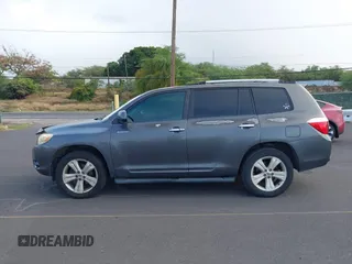 2009 Toyota Highlander Limited with VIN JTEDS42A692076649, listed as a IAAI auction lot 42485057 with 159,471 mi miles and . Bid and sale history available at DreamBid. Image 14.