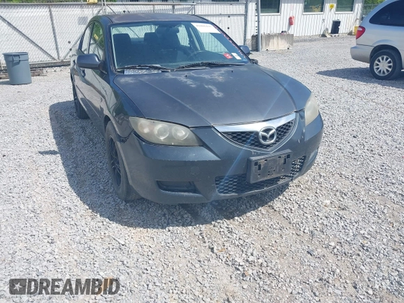 2009 Mazda 3 i Touring Value with VIN JM1BK32F291249221, listed as a IAAI auction lot 42006435 with 249,775 mi miles. Bid and sale history available at carsss.com. Image 6.