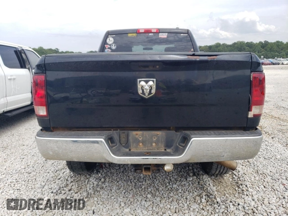 2012 Ram 2500 ST with VIN 3C6UD5CL3CG291447, listed as a Copart auction lot 60629443 with 166,765 mi miles and Salvage Title. Bid and sale history available at carsss.com. Image 6.