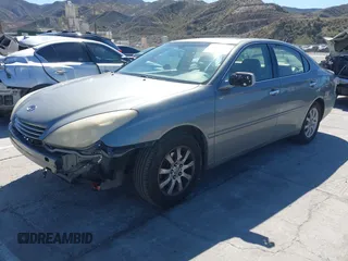 2004 Lexus ES 350 with VIN JTHBA30G245002974, listed as a IAAI auction lot 41752610 with 148,465 mi miles and . Bid and sale history available at DreamBid. Image 2.