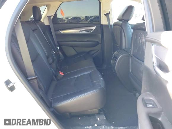 2017 Cadillac XT5 Luxury AWD with VIN 1GYKNDRS0HZ183231, listed as a IAAI auction lot 41769358 with 126,263 mi miles and . Bid and sale history available at carsss.com. Image 8.