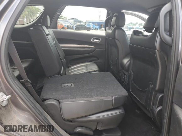 2015 Dodge Durango R/T with VIN 1C4SDHCT1FC891781, listed as a Copart auction lot 62664555 with 107,573 mi miles and Salvage title. Bid and sale history available at DreamBid. Image 11.