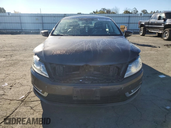 2013 Volkswagen CC VR6 Lux with VIN WVWHU7AN0DE508312, listed as a Copart auction lot 82825564 with 113,932 mi miles and Salvage Title. Bid and sale history available at carsss.com. Image 5.