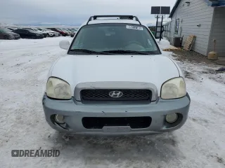 2004 Hyundai Santa Fe GLS with VIN KM8SC73E54U680889, listed as a Copart auction lot 89217185 with 0 mi miles and Clean Title. Bid and sale history available at carsss.com. Image 5.