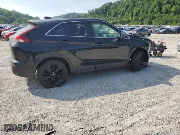2024 Mitsubishi Eclipse Cross LE z VIN JA4ATVAA7RZ062742, wystawiony jako Copart lot #60561235 z przebiegiem 12 680 mil mil oraz Szkoda całkowita • Salvage title. Historia ofert i sprzedaży dostępna na DreamBid. Obrazek 3.