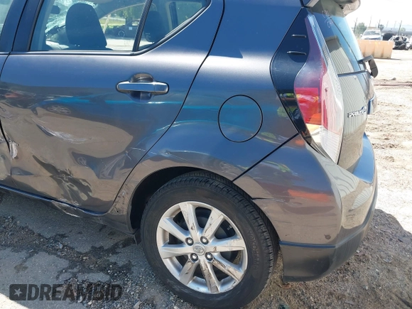 2017 Toyota Prius One with VIN JTDKDTB37H1596039, listed as a IAAI auction lot 41868009 with 124,585 mi miles and . Bid and sale history available at DreamBid. Image 20.