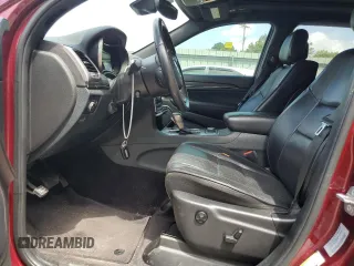 2018 Jeep Grand Cherokee High Altitude z VIN 1C4RJFCG6JC111703, wystawiony jako Copart lot #61926025 z przebiegiem 122 613 mil mil oraz Szkoda całkowita • Salvage title. Historia ofert i sprzedaży dostępna na DreamBid. Obrazek 7.