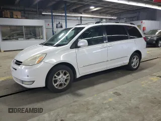 2004 Toyota Sienna XLE z VIN 5TDBA22C44S025219, wystawiony jako Copart lot #60001675 z przebiegiem 163 962 mil mil oraz Czysty tytuł • Clean title. Historia ofert i sprzedaży dostępna na DreamBid. Obrazek 1.