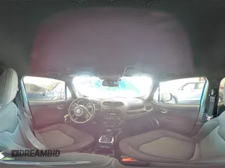 2021 Jeep Renegade Latitude z VIN ZACNJCBB7MPM57579, wystawiony jako Copart lot #59979555 z przebiegiem 49 272 mil mil oraz Szkoda całkowita • Salvage title. Historia ofert i sprzedaży dostępna na DreamBid. Obrazek 15.