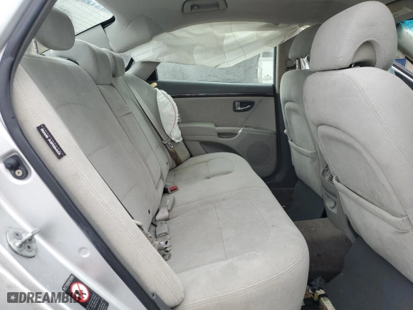 2011 Hyundai Azera GLS with VIN KMHFC4DD1BA533005, listed as a Copart auction lot 85554994 with 0 mi miles and Salvage Title. Bid and sale history available at carsss.com. Image 10.