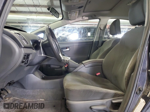 2011 Toyota Prius I with VIN JTDKN3DU5B0300872, listed as a Copart auction lot 60759465 with 189,723 mi miles and Clean title. Bid and sale history available at DreamBid. Image 7.