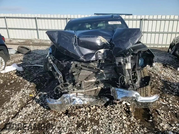 2023 Chevrolet Silverado 1500 LTZ with VIN 3GCUDGE88PG169248, listed as a Copart auction lot 44222615 with 0 mi miles and Salvage Title. Bid and sale history available at carsss.com. Image 10.